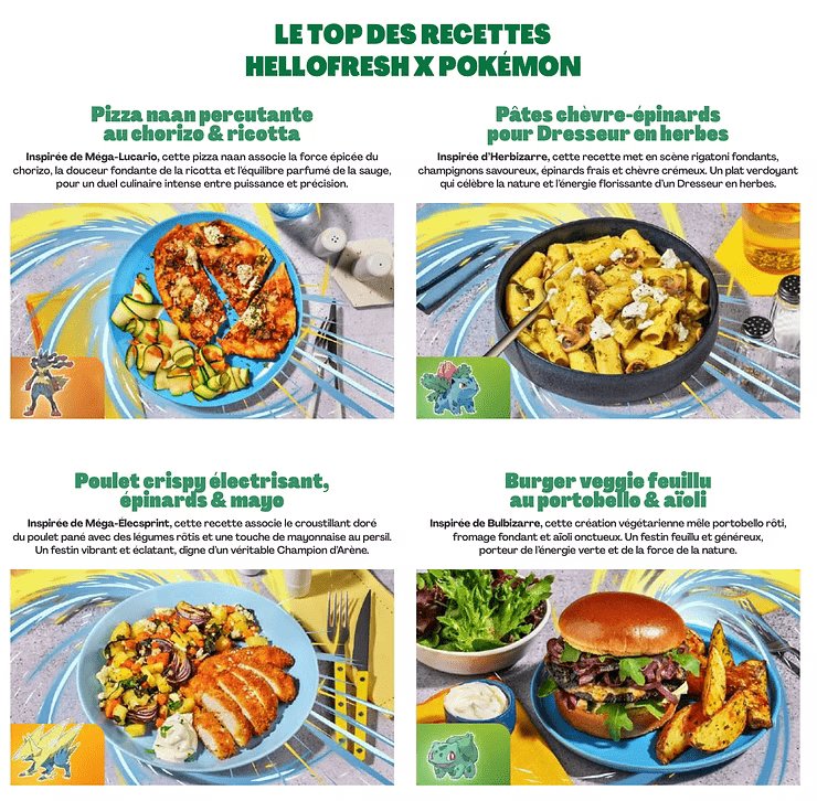 HelloFresh×ポケモンカードゲーム コラボキャンペーンの画像