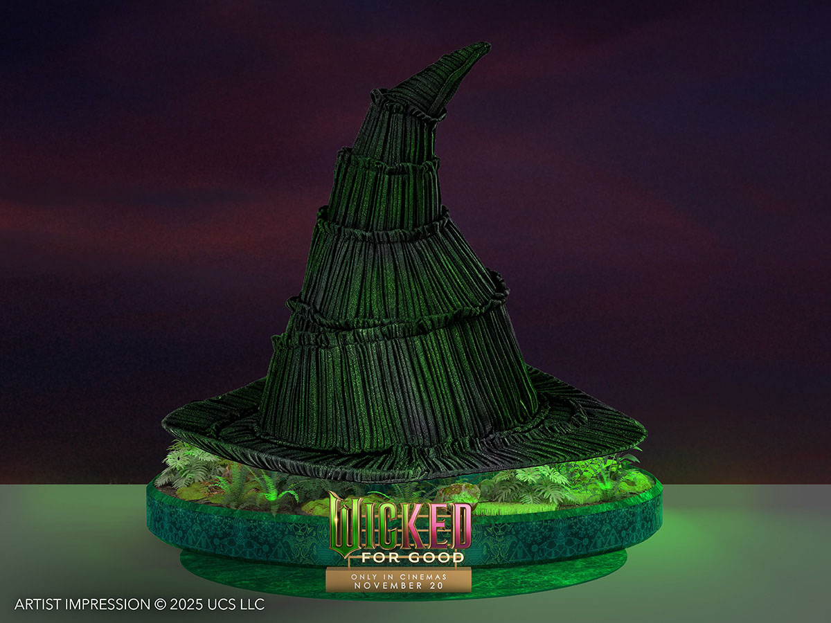 リゾーツ・ワールド・セントーサがユニバーサル・ピクチャーズとのコラボレーションで「Wicked: For Good」にインスパイアされた特別なイベントを開催の画像