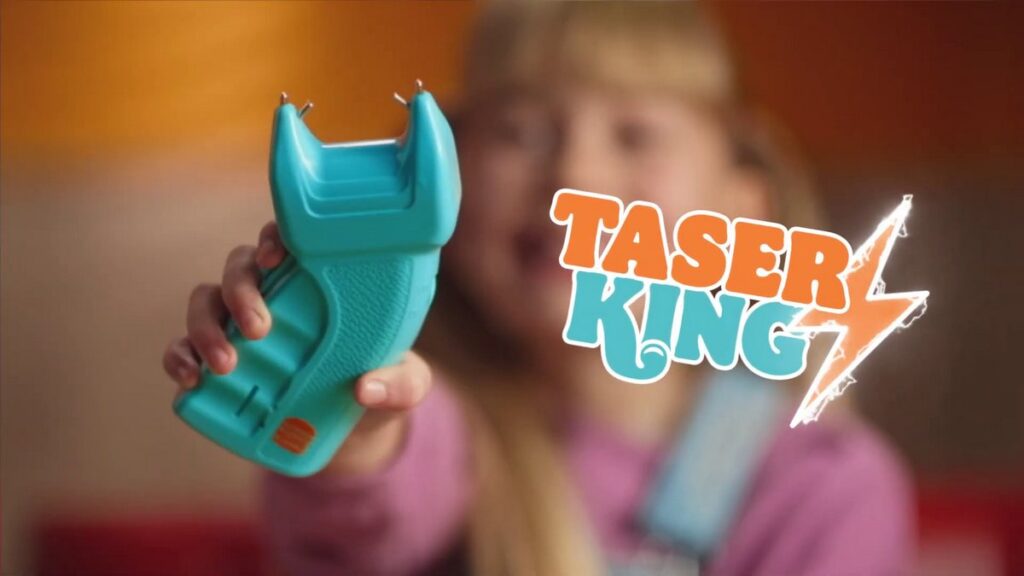 フランスのバーガーキングの印象的なキッズメニュー動画の画像