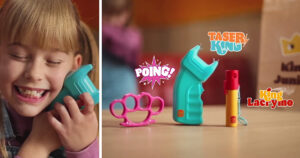 フランスのバーガーキングの印象的なキッズメニュー動画の画像