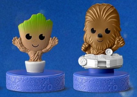 米国マクドナルドが発売する、ディズニーランド・リゾート70周年を記念した「ディズニーランド・リゾート ハッピーセット」の画像