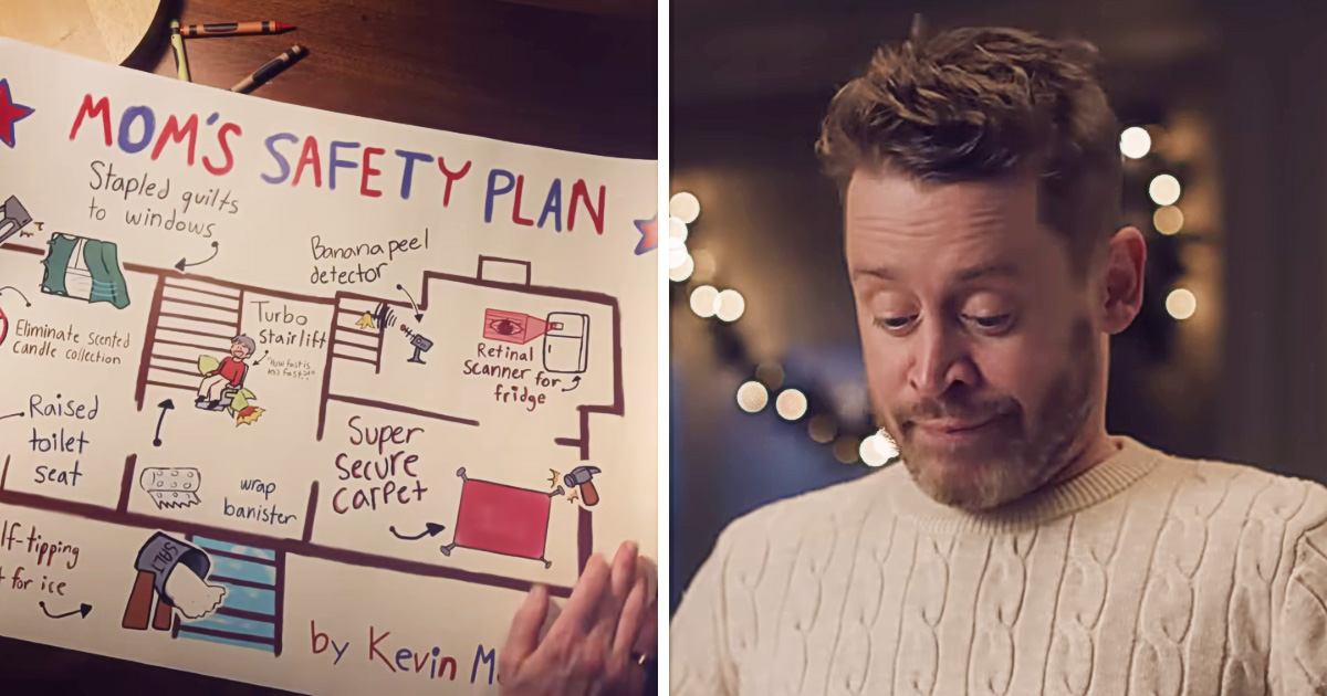 Home Insteadのホリデーキャンペーン 「Home, But Not Alone」の画像