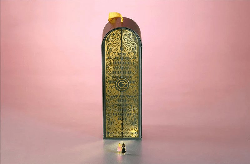 Insight Editionsから登場した『ウィキッド』アドベントカレンダーの画像