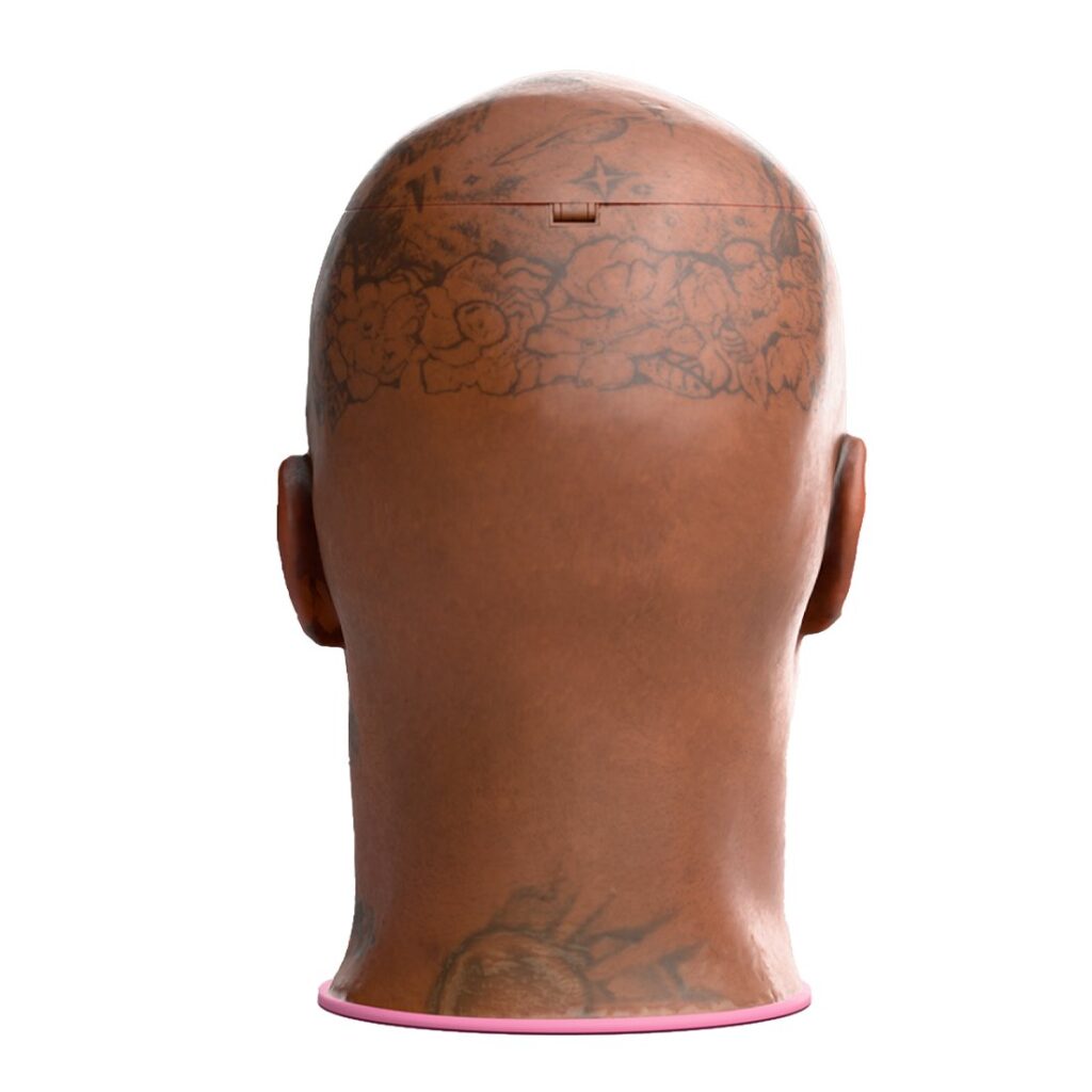 キッド・カディがリリースした、NEVERLAND VAMPIRE HEAD POPCORN BUCKET」の画像