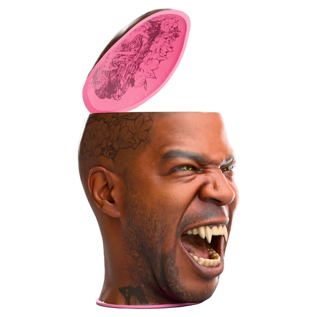 キッド・カディがリリースした、NEVERLAND VAMPIRE HEAD POPCORN BUCKET」の画像