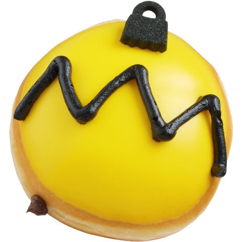 アメリカのクリスピー・クリーム・ドーナツがPEANUTSコラボした、季節限定コレクションの画像