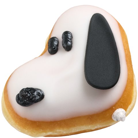 アメリカのクリスピー・クリーム・ドーナツがPEANUTSコラボした、季節限定コレクションの画像