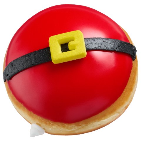 アメリカのクリスピー・クリーム・ドーナツがPEANUTSコラボした、季節限定コレクションの画像