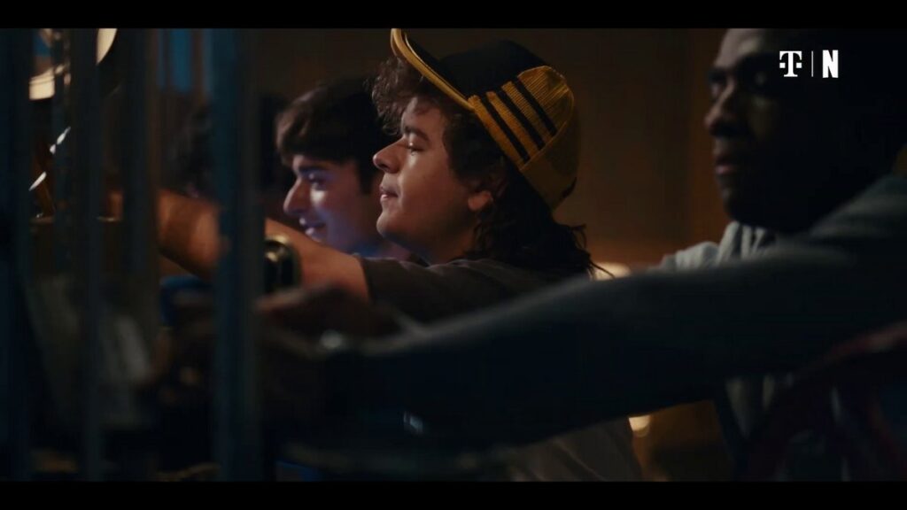 『ストレンジャー・シングス』最終章にあわせ、ドイツテレコムが「MagentaTV」とNetflixと共に展開するプロモーションの画像