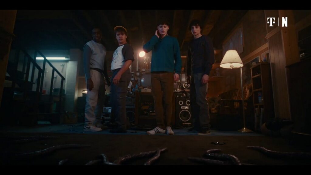 『ストレンジャー・シングス』最終章にあわせ、ドイツテレコムが「MagentaTV」とNetflixと共に展開するプロモーションの画像