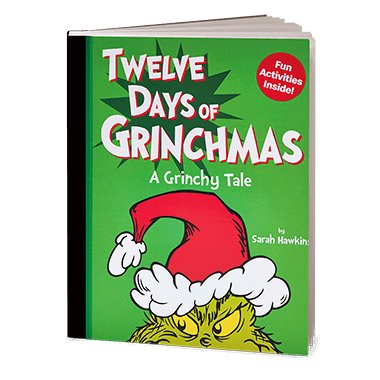 マクドナルドオーストラリアが展開する、グリンチとのコラボキャンペーンの画像