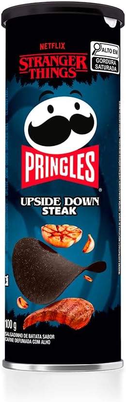 PringlesがNetflixの「Stranger Things」とコラボレーションしたキャンペーンの画像