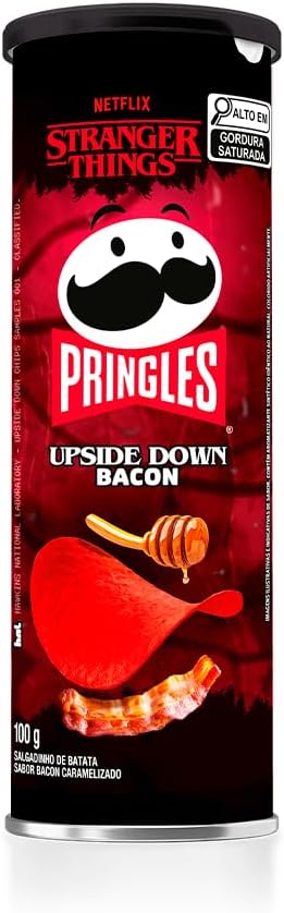 PringlesがNetflixの「Stranger Things」とコラボレーションしたキャンペーンの画像