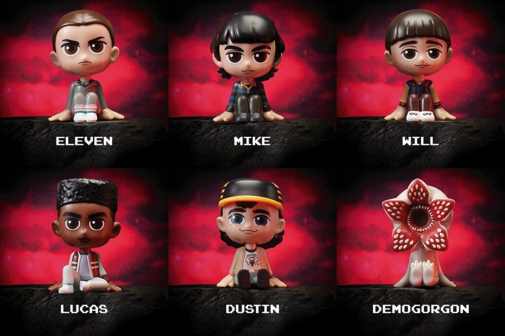 マクドナルドとNetflixドラマ『ストレンジャー・シングス』のコラボレーションキャンペーンの画像