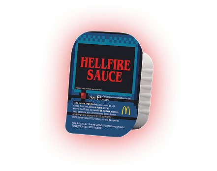 マクドナルドとNetflixドラマ『ストレンジャー・シングス』のコラボレーションキャンペーンの画像