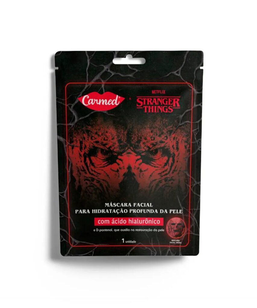 Netflixドラマ『ストレンジャー・シングス』最終章にあわせ、 Carmed から登場した限定コレクションの画像