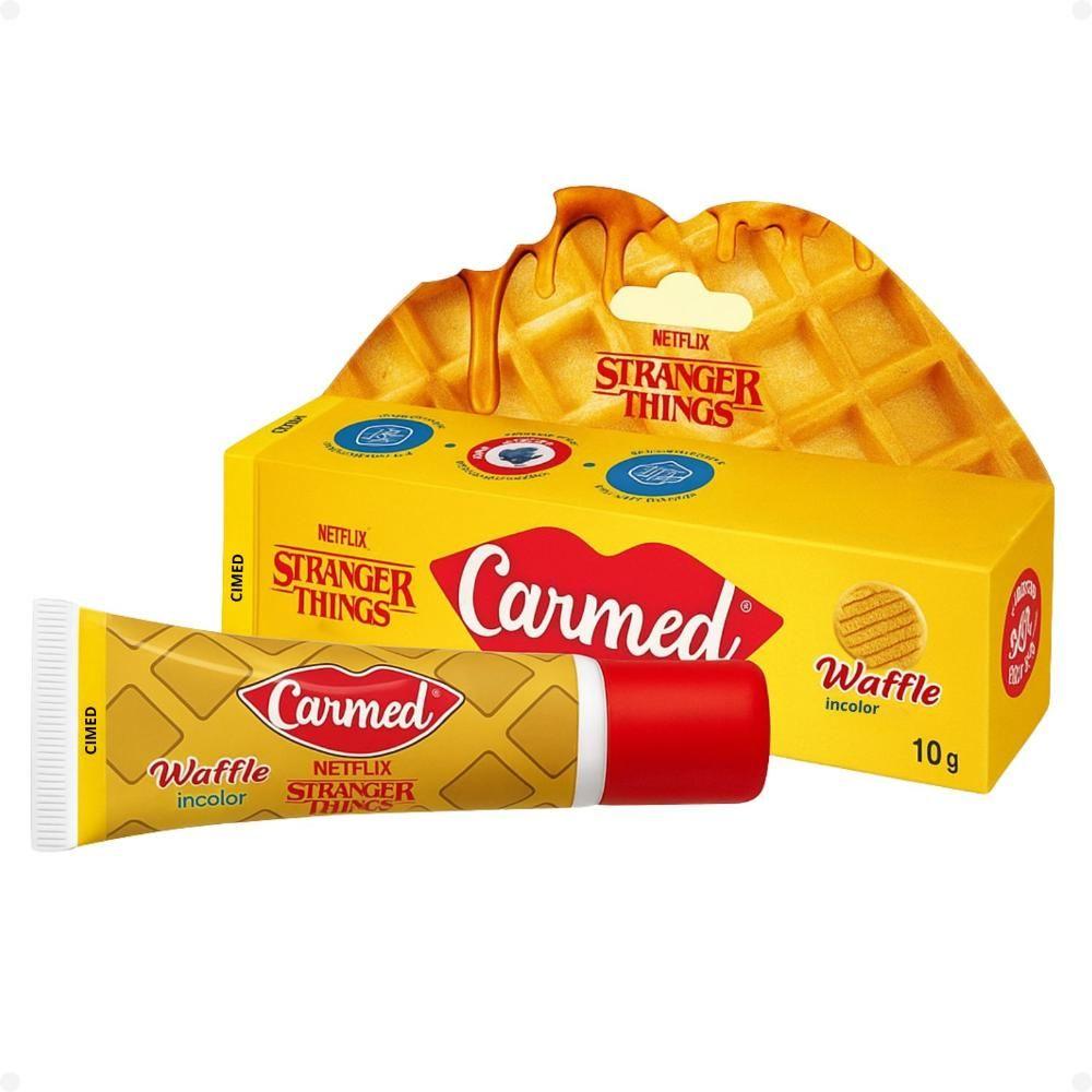 Netflixドラマ『ストレンジャー・シングス』最終章にあわせ、 Carmed から登場した限定コレクションの画像