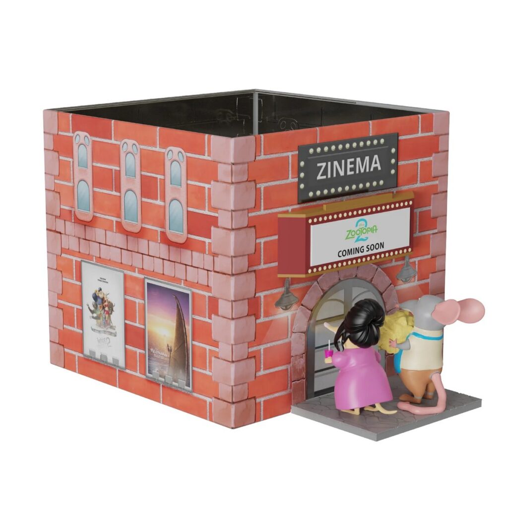 ディズニー映画『ズートピア2』の公開にあわせて、Marcus Theatres から登場した公式コレクティブルグッズの画像