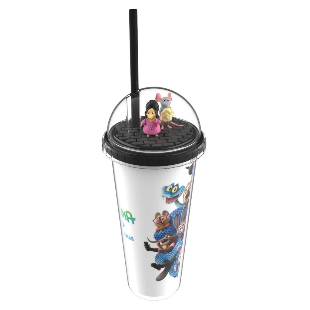 ディズニー映画『ズートピア2』の公開にあわせて、Marcus Theatres から登場した公式コレクティブルグッズの画像