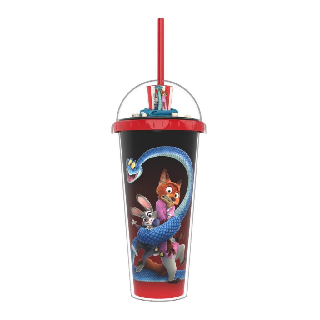 ディズニー映画『ズートピア2』の公開にあわせて、Marcus Theatres から登場した公式コレクティブルグッズの画像