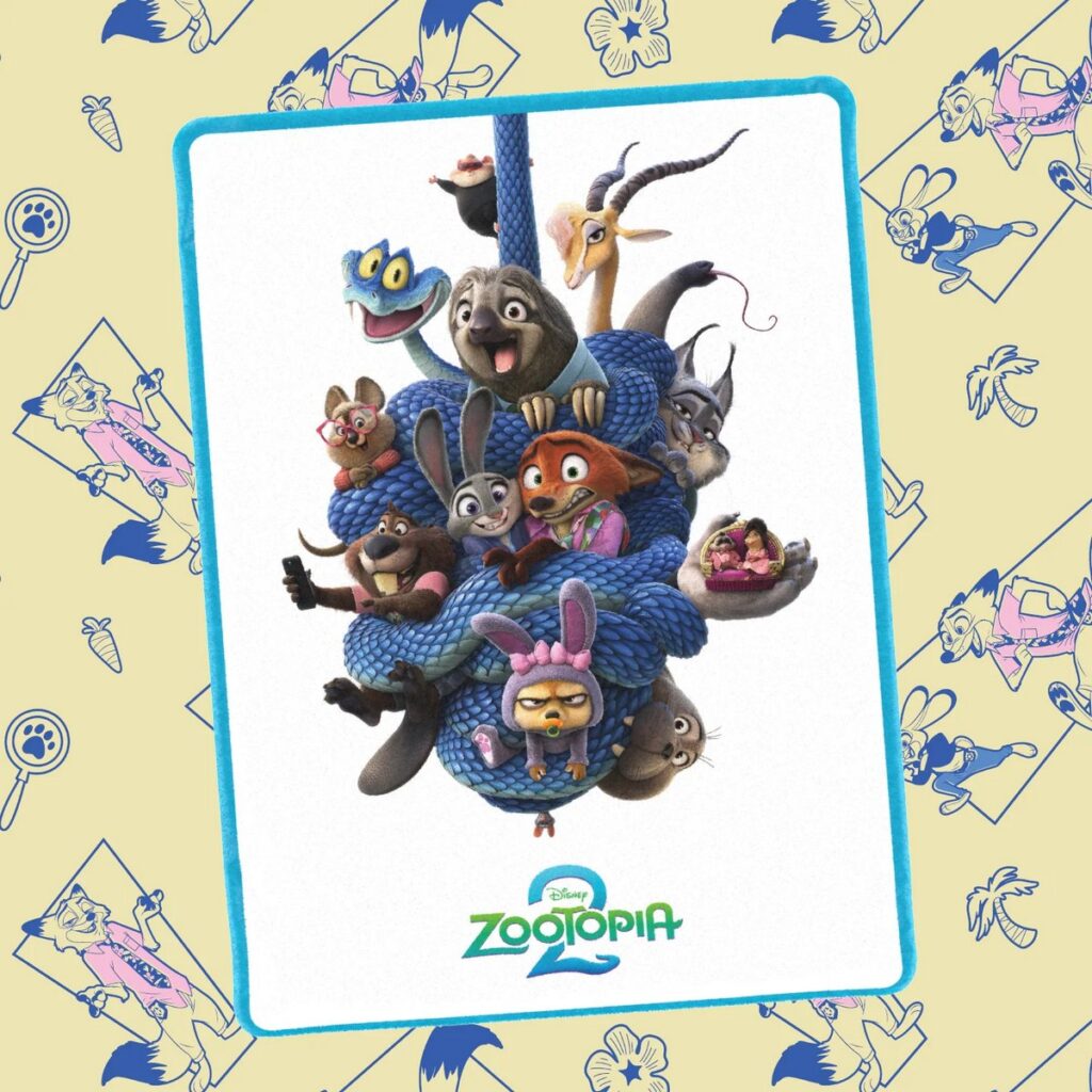 ディズニー映画『ズートピア2』の公開にあわせて、Marcus Theatres から登場した公式コレクティブルグッズの画像