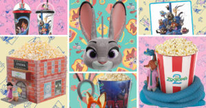 ディズニー映画『ズートピア2』の公開にあわせて、Marcus Theatres から登場した公式コレクティブルグッズの画像