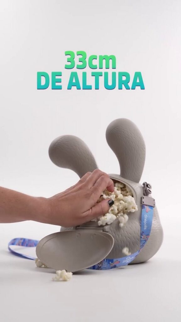 ブラジルの映画館チェーン Cinépolis と Cinemark が、『ズートピア2』の公開にあわせて発売する限定コレクタブルの画像