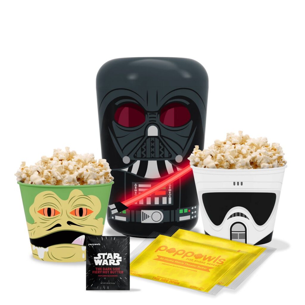 スター・ウォーズ Star Wars ポップコーンバケット 2個 限定　レア 東京ディズニーランドに「スター・ウォーズ」の新アイテム登場