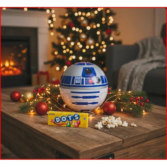 ウォルマートで販売されているスター・ウォーズ公式ライセンスの映画鑑賞向けポップコーン&スナックセットの画像