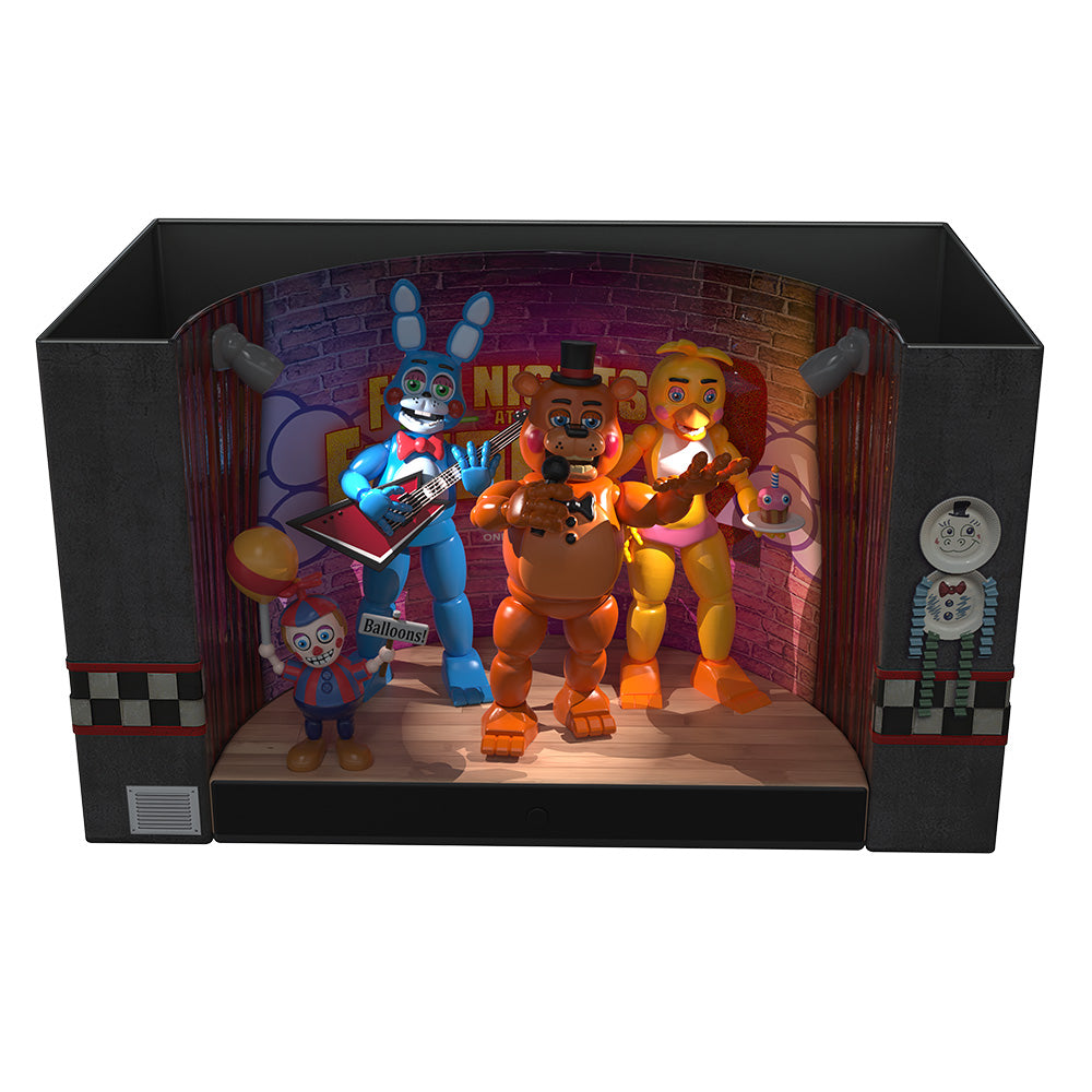 映画『ファイブ・ナイツ・アット・フレディーズ2』の公開にあわせ、AMCとCinemarkから登場した限定ポップコーンバケットとタンブラーの画像