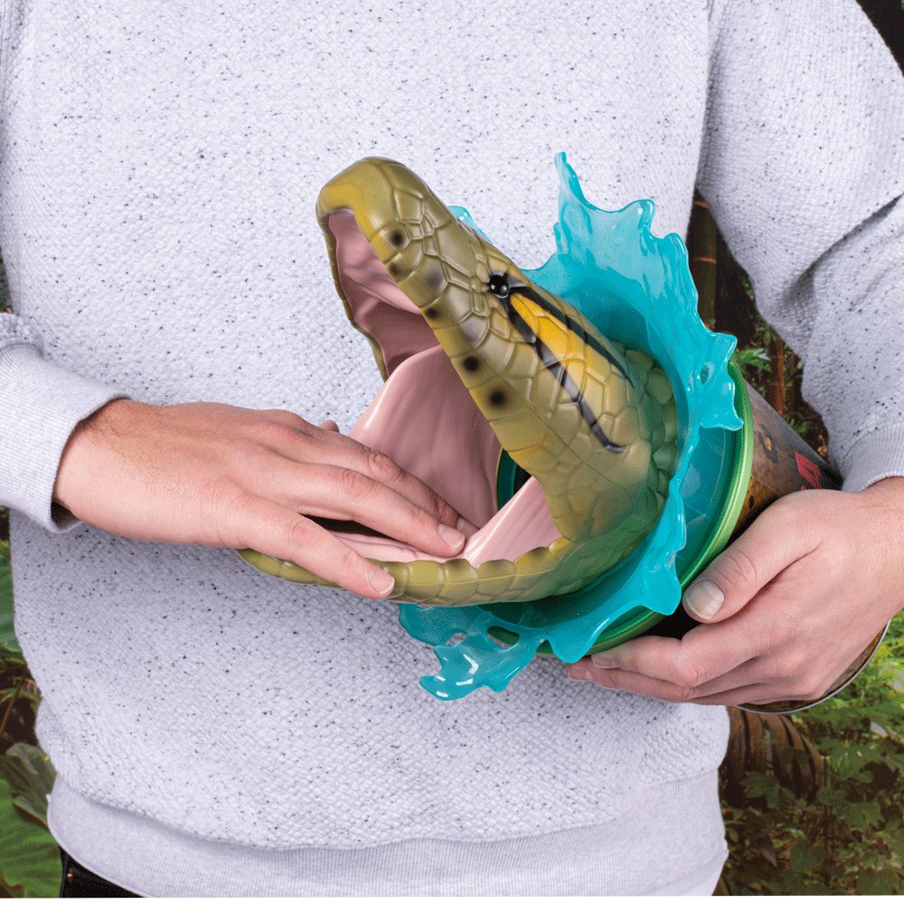 映画『アナコンダ』の公開にあわせて、Regal Cinemasで販売されている「アナコンダ ポップコーンバケット」の画像