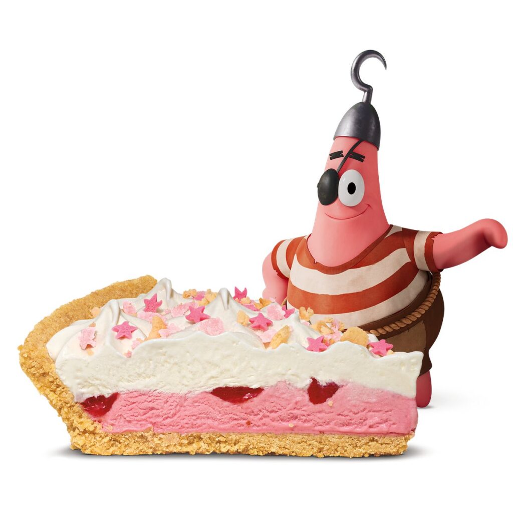 米国バーガーキングが『劇場版スポンジ・ボブ 呪われた海賊と大冒険だワワワワワ!』の公開にあわせて展開する、「スポンジ・ボブ ムービーメニュー」の画像