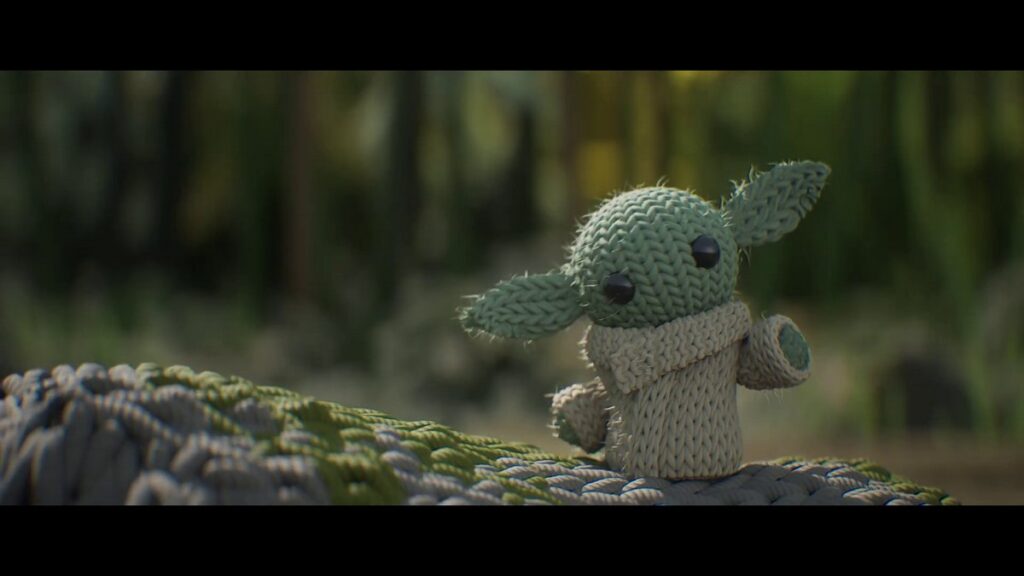 Industrial Light & Magic（ILM）が、スター・ウォーズの名シーンをジンジャーブレッドで再現したショートアニメ「The Gingerbread Death Star Crumbles」の画像