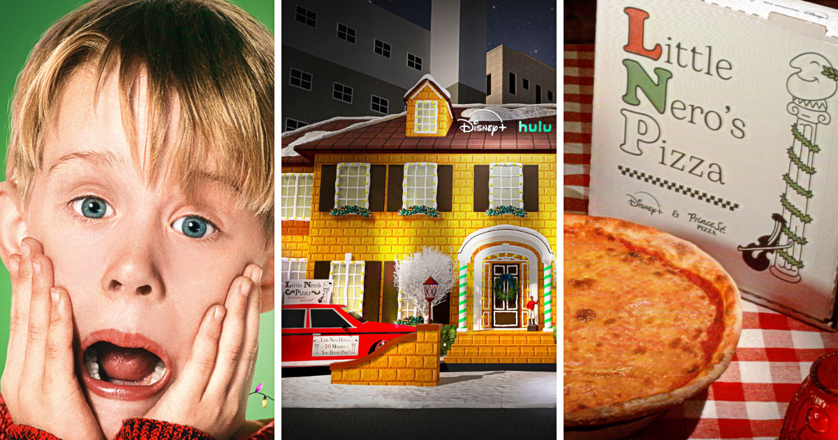 ディズニー＋が映画『ホーム・アローン』の公開35周年を祝い展開する特別企画の画像