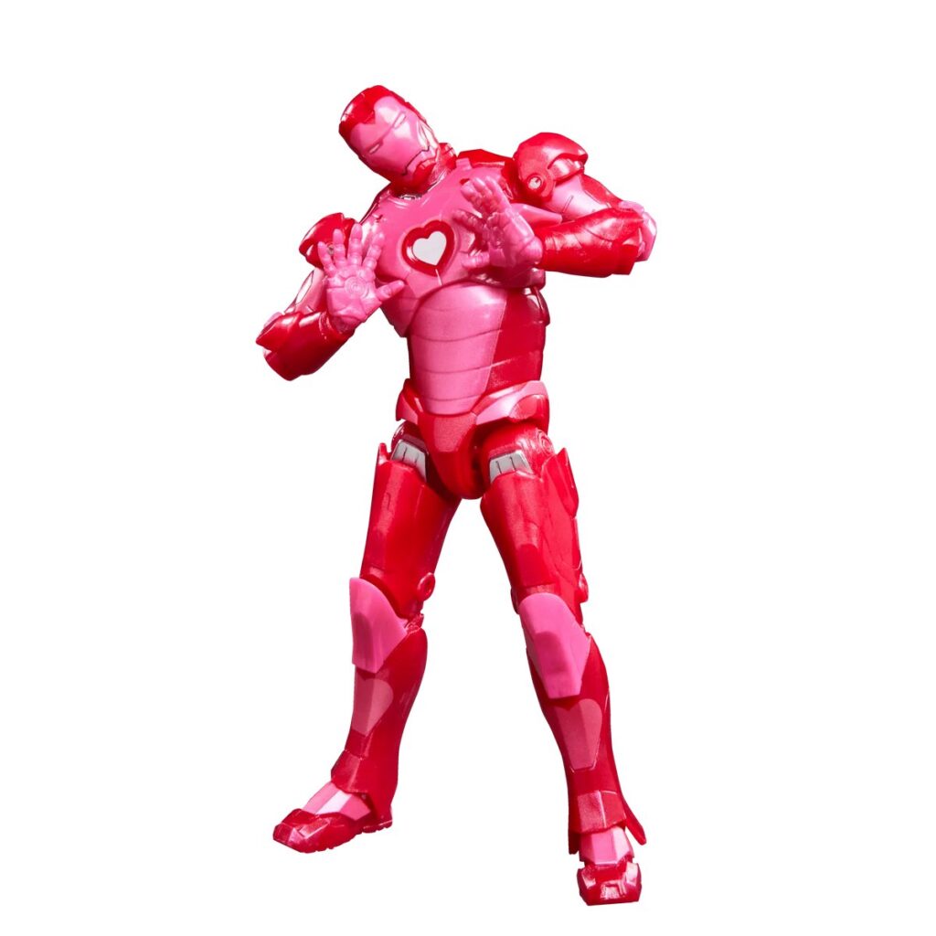 ハズブロ・パルスから発売される「Marvel Legends Series I Love You 3000 Iron Man」の画像