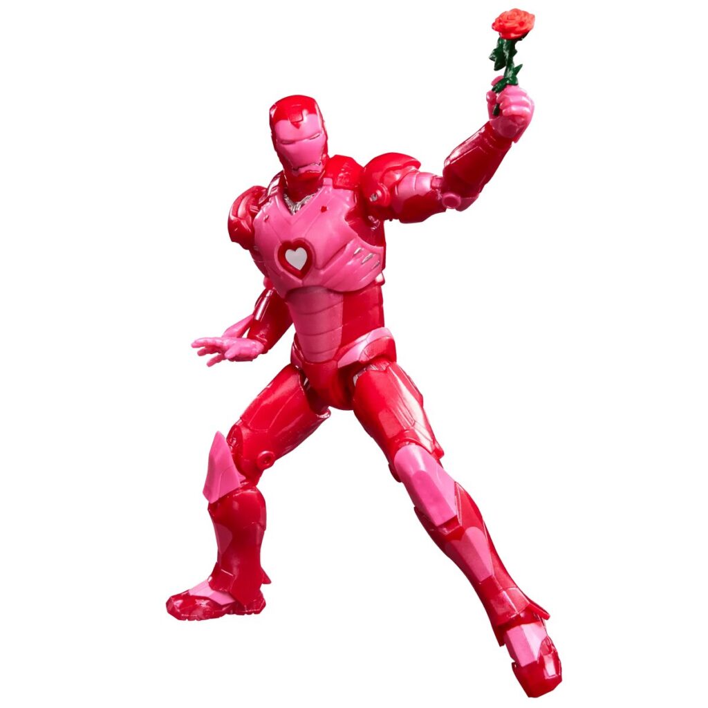 ハズブロ・パルスから発売される「Marvel Legends Series I Love You 3000 Iron Man」の画像