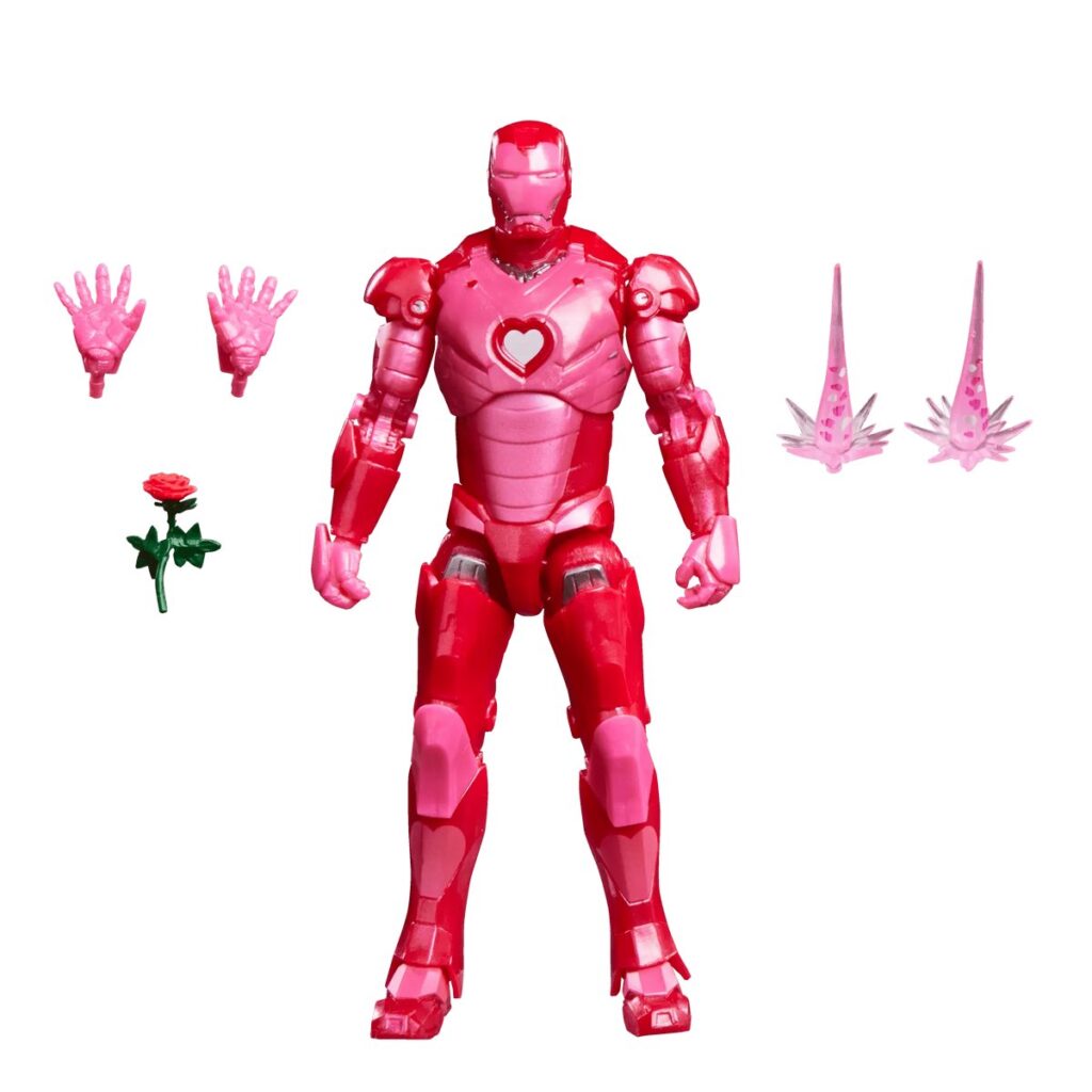 ハズブロ・パルスから発売される「Marvel Legends Series I Love You 3000 Iron Man」の画像