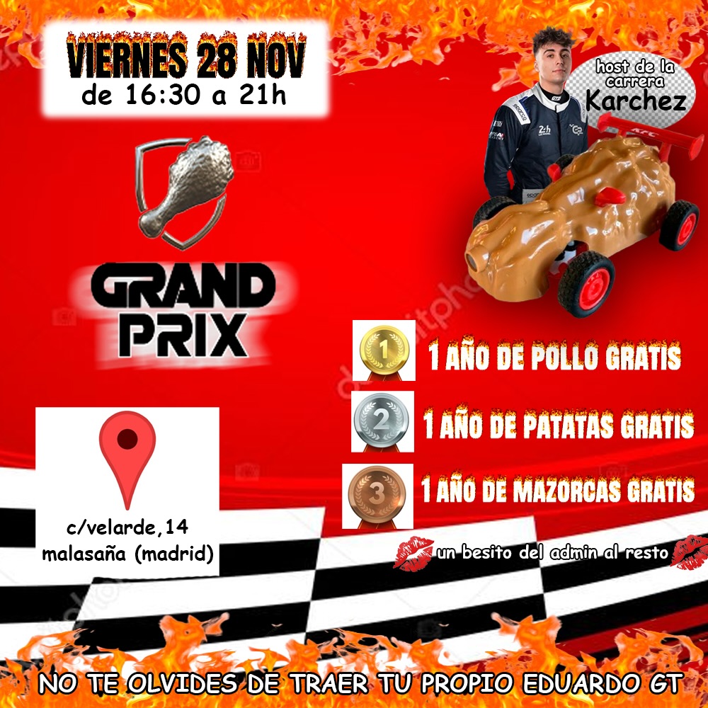 KFCスペインが、2025年のホリデーに送り出したチキンレッグをモチーフにした電動ラジコンカー「Eduardo GT(エドゥアルド GT)」の画像