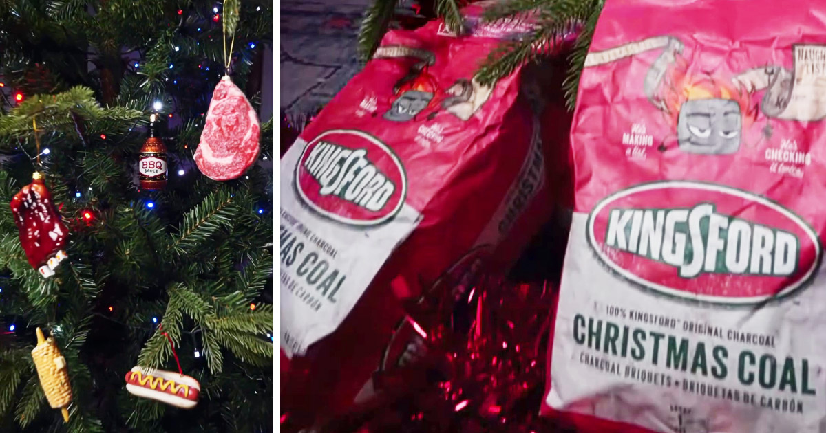 キングスフォードが発売した、クリスマスの定番ジョーク「悪い子の靴下には石炭」をユーモアたっぷりに再解釈した、限定商品「クリスマス・コール」の画像