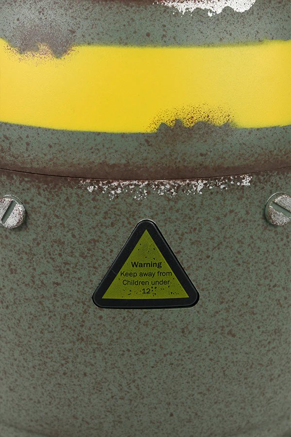 『フォールアウト』シーズン2が世界同時配信を迎えるのにあわせ、ベセスダ公式ストアから発売された「Fallout Mini-Nuke Popcorn Bucket」の画像