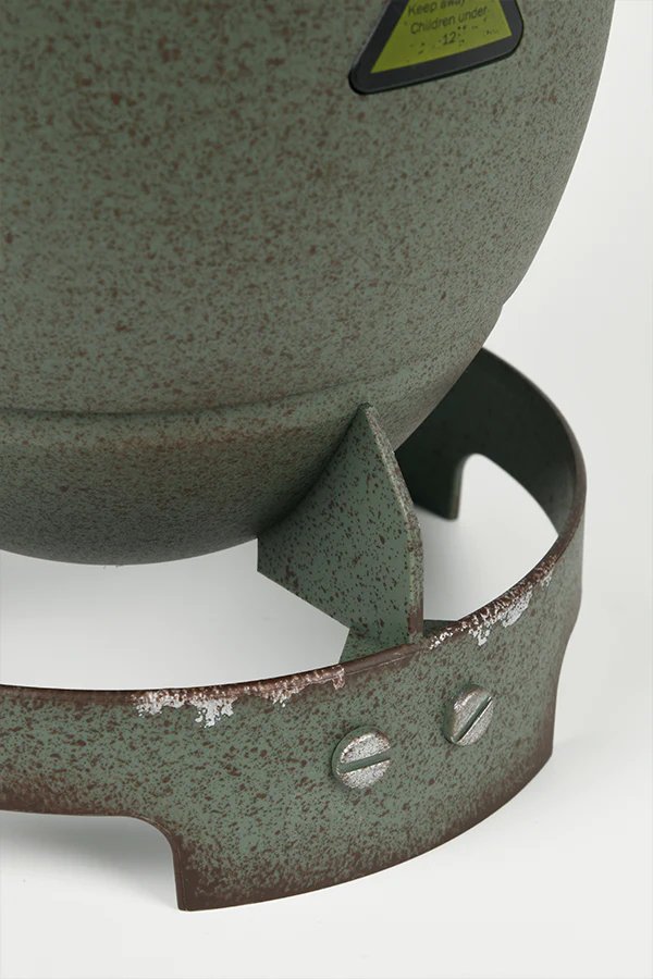 『フォールアウト』シーズン2が世界同時配信を迎えるのにあわせ、ベセスダ公式ストアから発売された「Fallout Mini-Nuke Popcorn Bucket」の画像