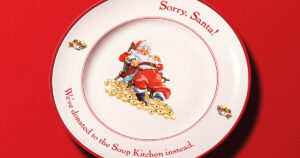 Wonderhood StudiosとSoup Kitchen Londonが展開するクリスマス寄付キャンペーン「Sorry Santa」の画像