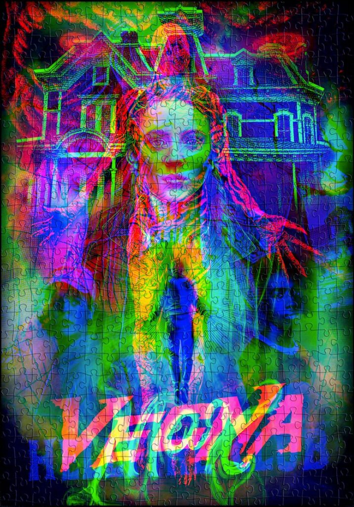 Clementoniから登場した、 「NETFLIX STRANGER THINGS THE METAMORPHIC ART COLLECTION™」 の画像