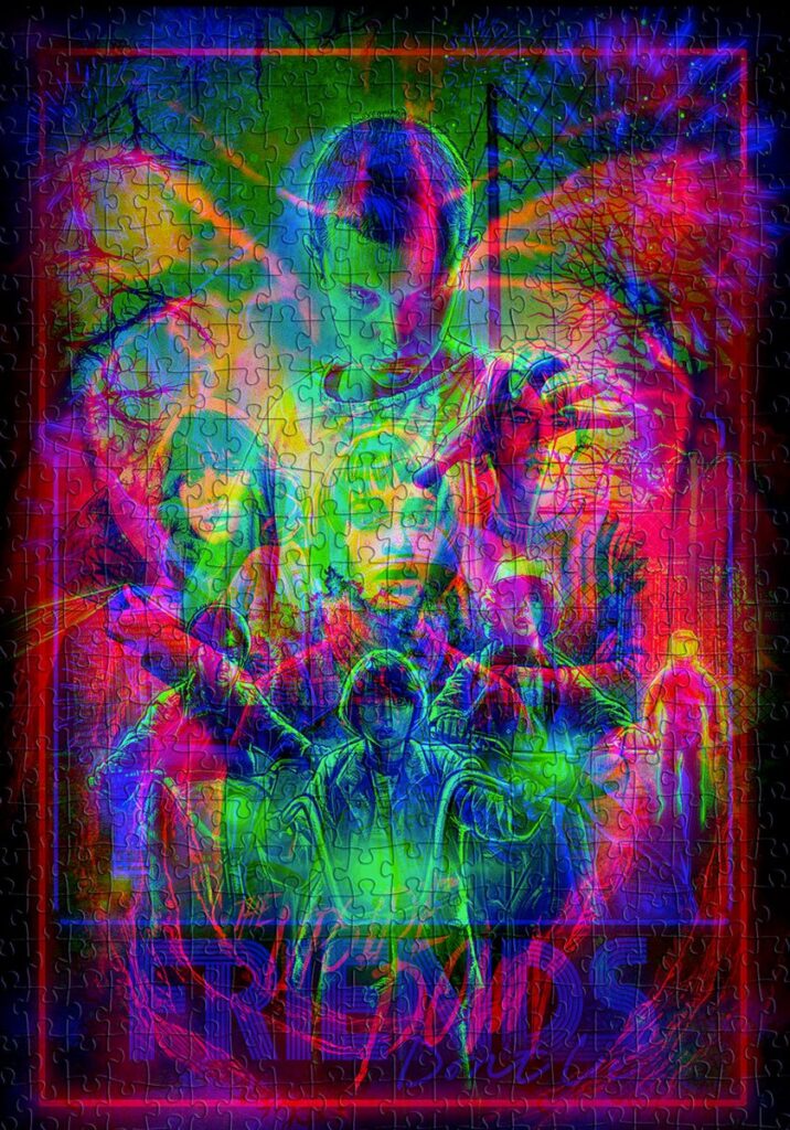 Clementoniから登場した、 「NETFLIX STRANGER THINGS THE METAMORPHIC ART COLLECTION™」 の画像