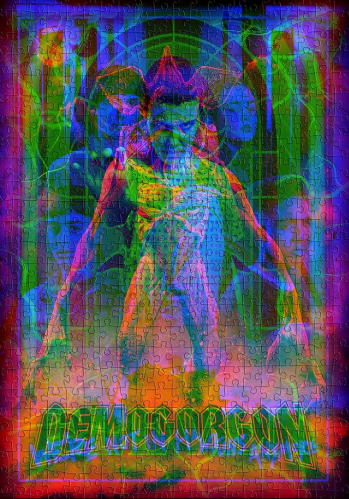 Clementoniから登場した、 「NETFLIX STRANGER THINGS THE METAMORPHIC ART COLLECTION™」 の画像