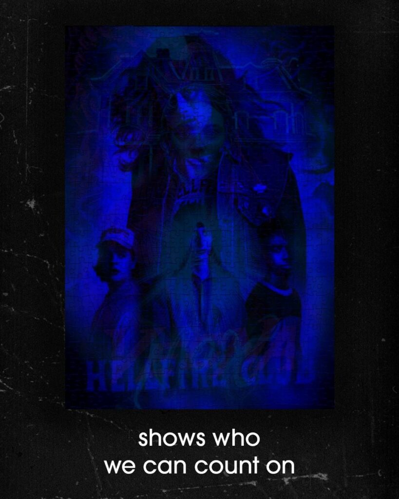 Clementoniから登場した、 「NETFLIX STRANGER THINGS THE METAMORPHIC ART COLLECTION™」 の画像