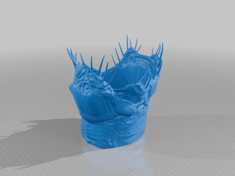 映画『Iron Lung』にあわせて、Regal Cinemas が発表した「Iron Lung Blood Bucket」の画像。