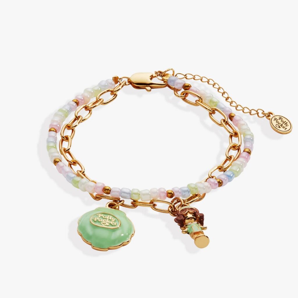 Polly Pocket™ x ALEX AND ANI限定コレクションの画像。