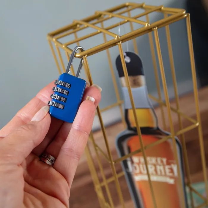 イギリス発の「ウイスキー・ジャーニー・エスケープルーム・ゲーム」の画像