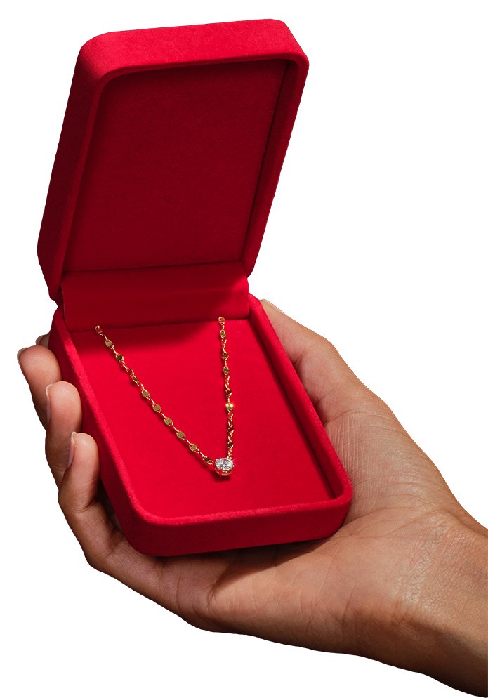 JCPenneyが2026年のバレンタインデーに開催する、一日限定のジュエリー交換イベント「The Ex-Change」の画像。